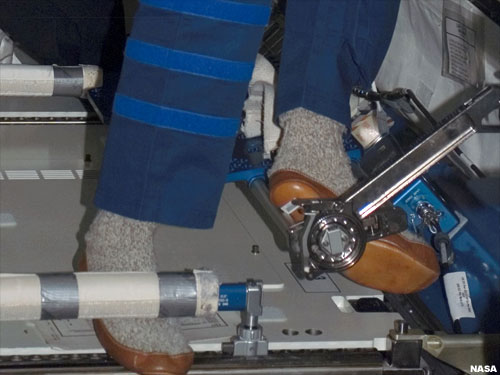 astronaut slippers