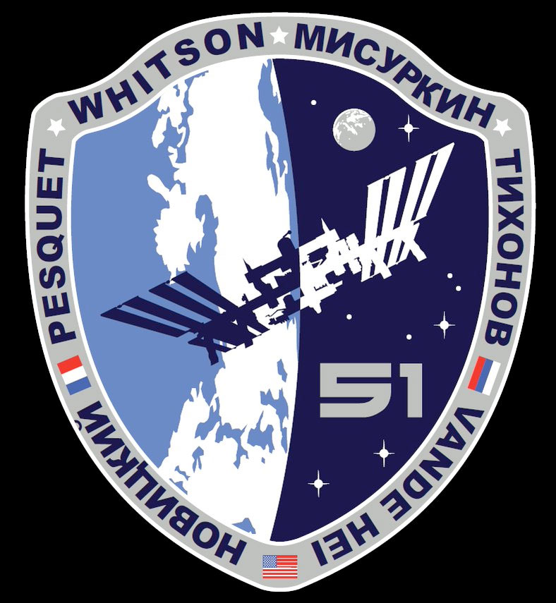 ISS NASA International Space Station Expedition 24 Embroidered Mission Patch 