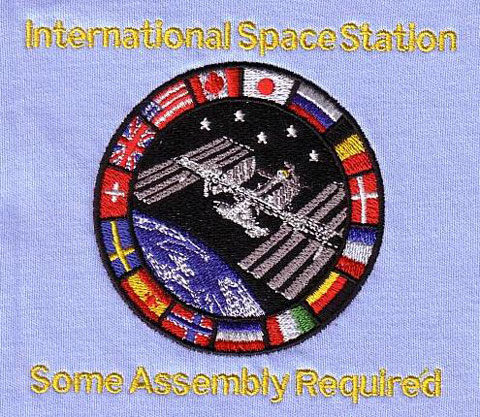 international space station logo