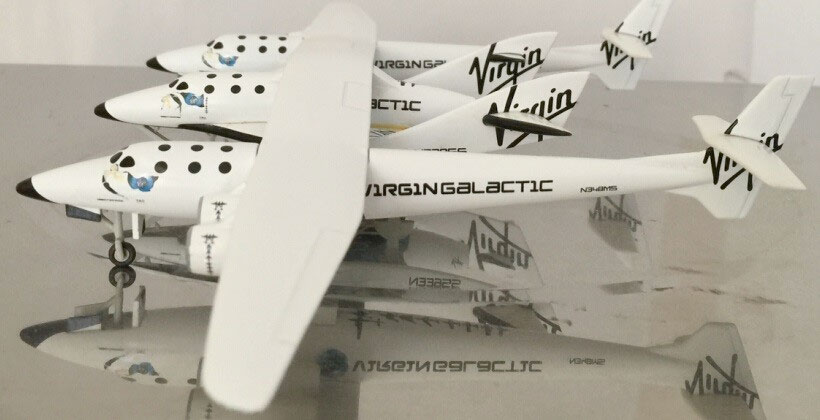 SpaceShipTwo and WhiteKnightTwo models - collectSPACE: Messages SpaceShipTwo and WhiteKnightTwo models - collectSPACE: Messages