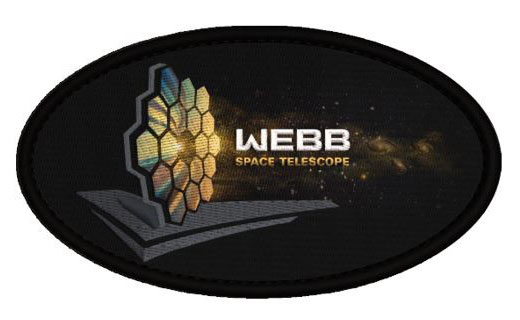 GODDARD SPACE CENTER NASA MISSION PATCH JAMES WEBB SPACE TELESCOPE JWST 