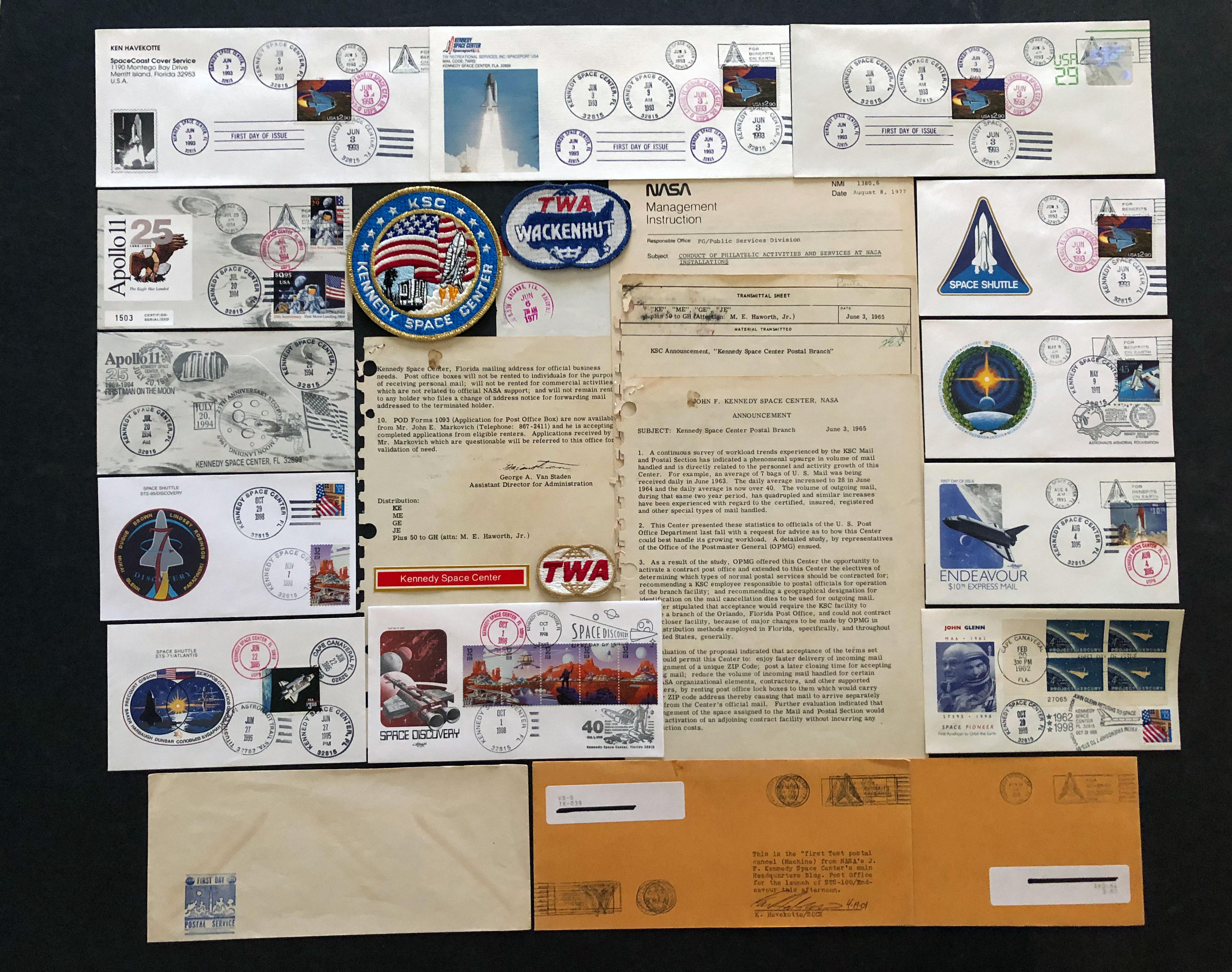 USPS (1993)- -COMMEMORATIVE STAMP COLLECTION YEAR BOOK - County
