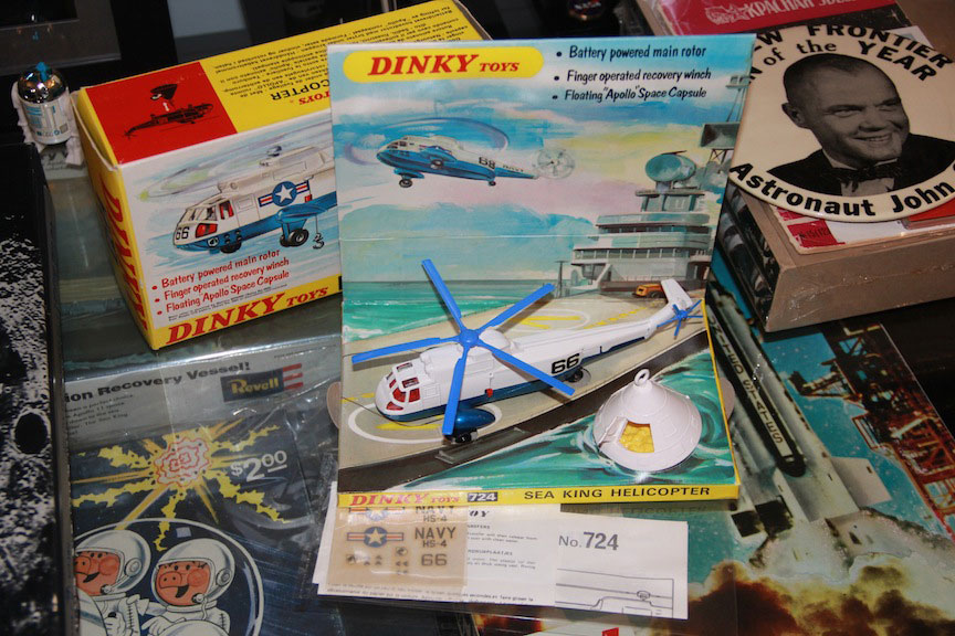 Dinky Sea King Helicopter No. 724 (toy model) collectSPACE Messages