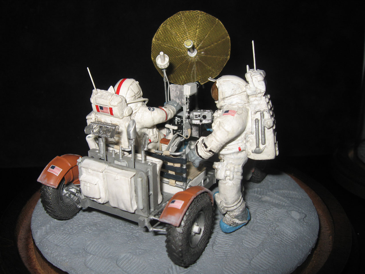 Lunar Roving Vehicle - 1/32 Slot Car