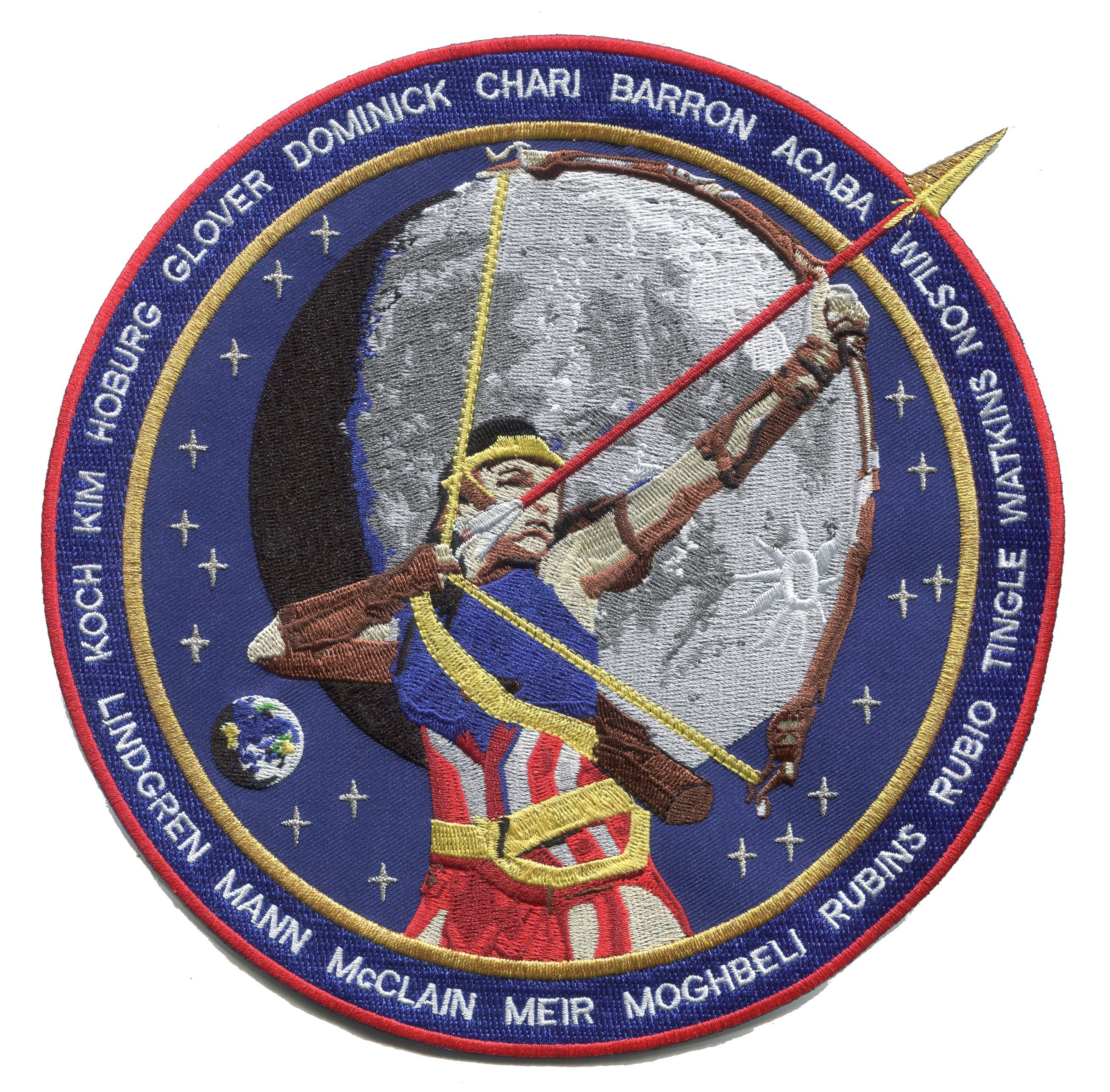 NASA SPACE PATCH Tim Gagnon ORIGINAL AB Emblem 5" Skylab 1 Commemorative 