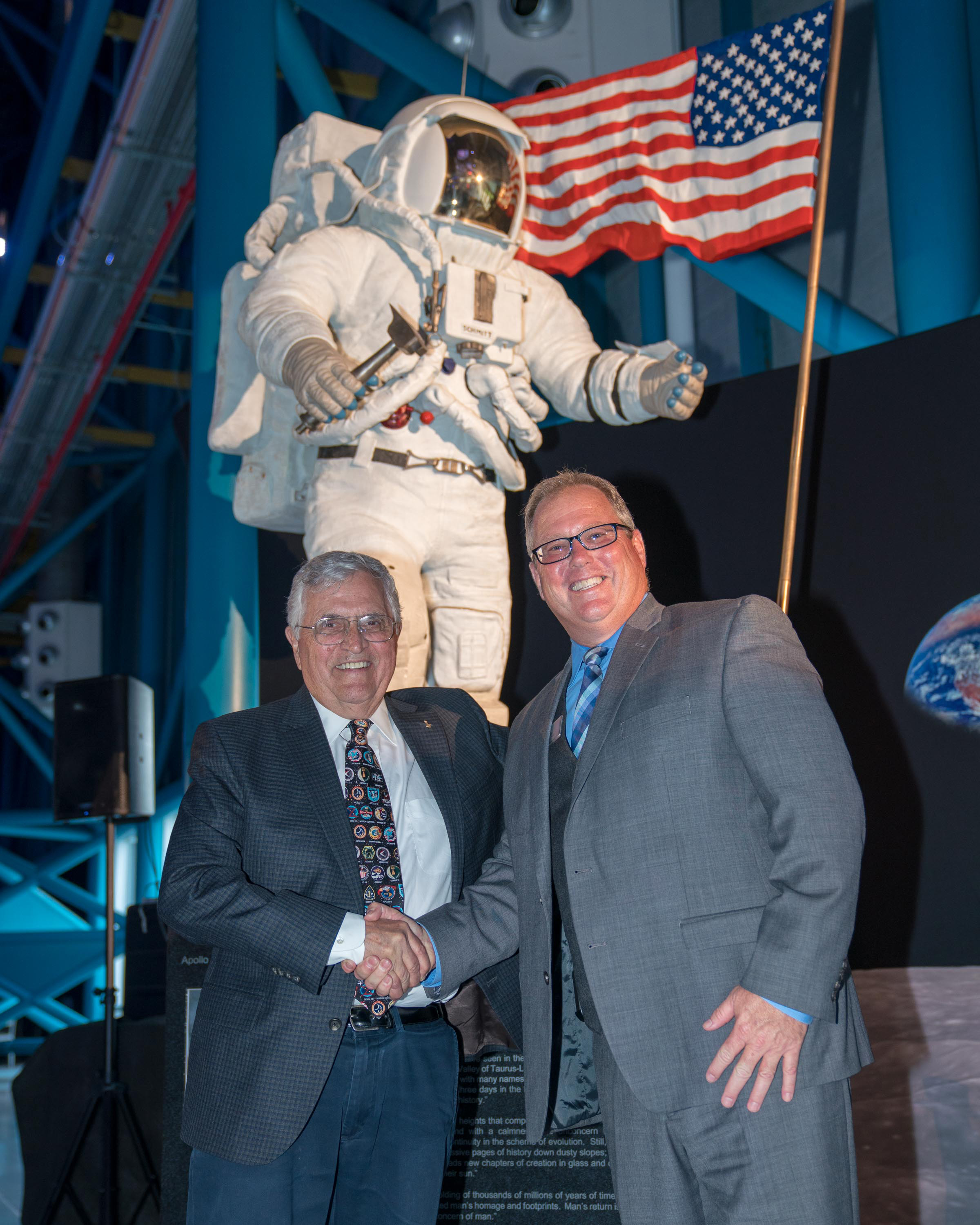 Jack Schmitt's Apollo 17 Suit