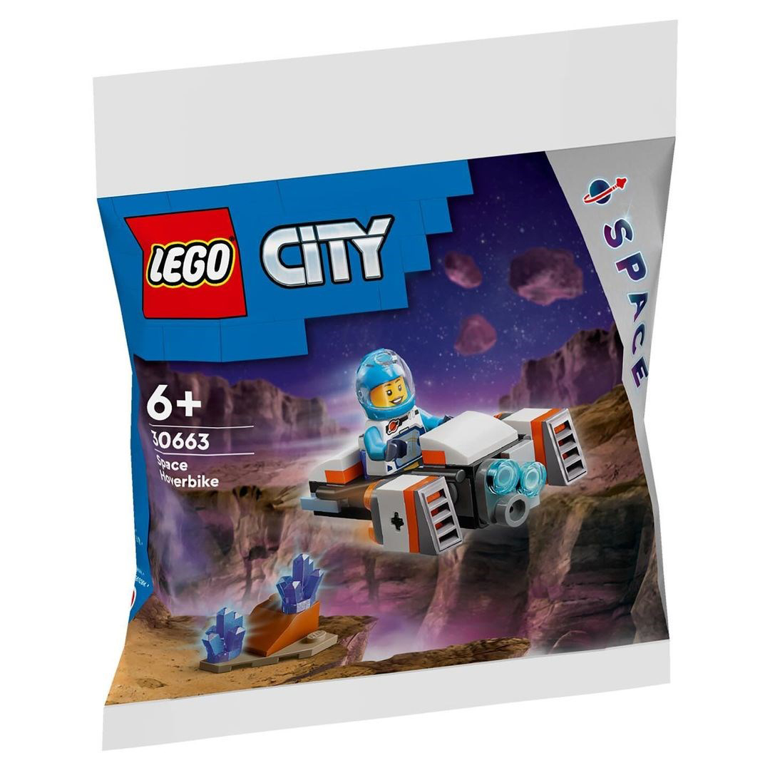 LEGO City: Space sets (2024) - collectSPACE: Messages