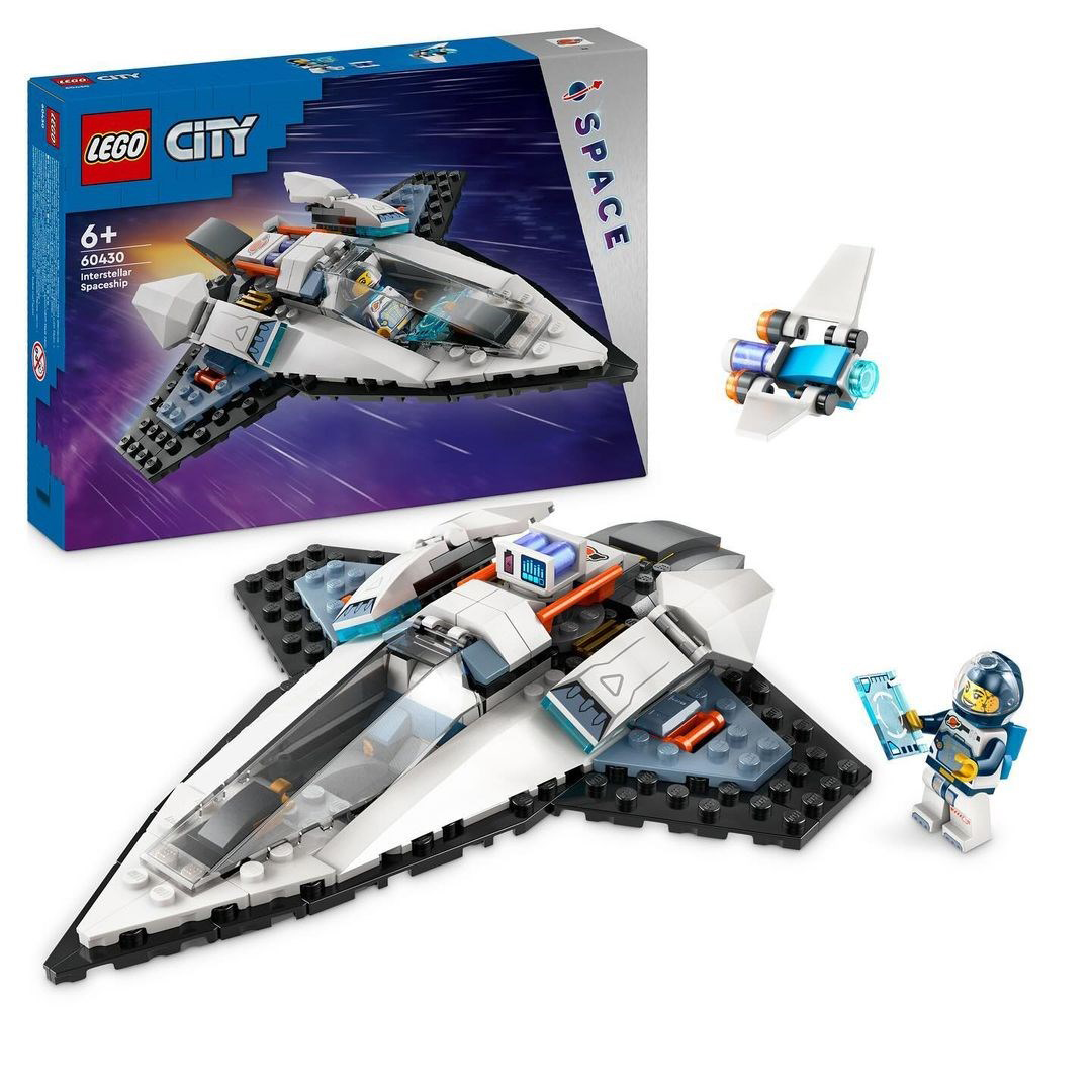 LEGO City: Space sets (2024) - collectSPACE: Messages