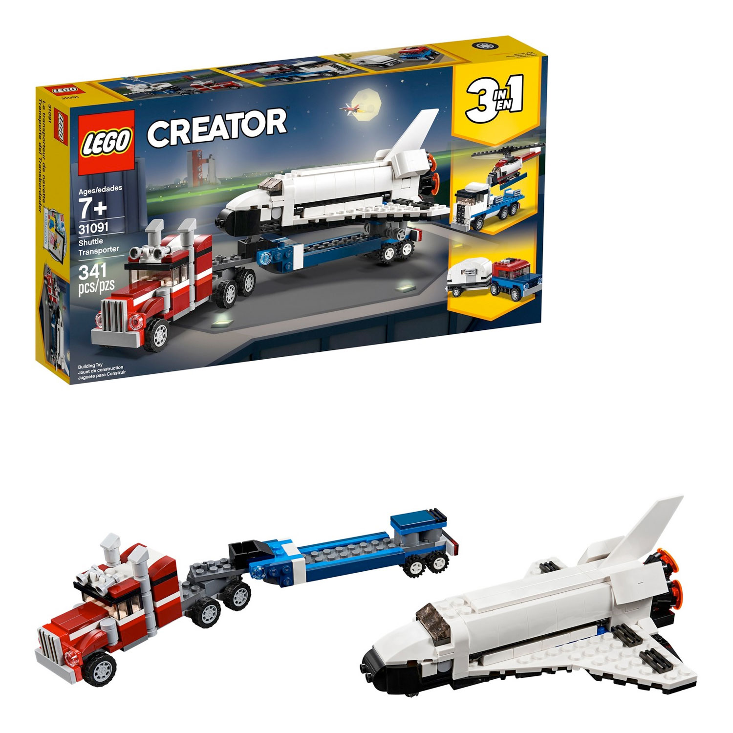 lego shuttle transporter lego shuttle transporter