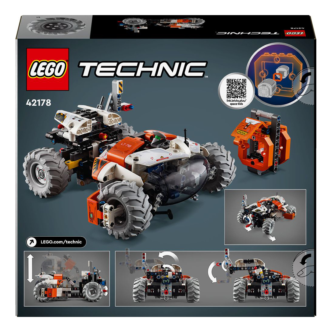 LEGO Technic: Space sets (2024) - collectSPACE: Messages