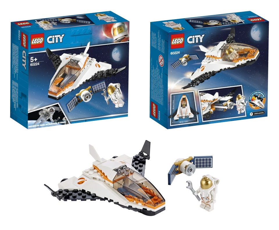 Lego City Mars Mission 2019 Apollo 50th Collectspace Messages