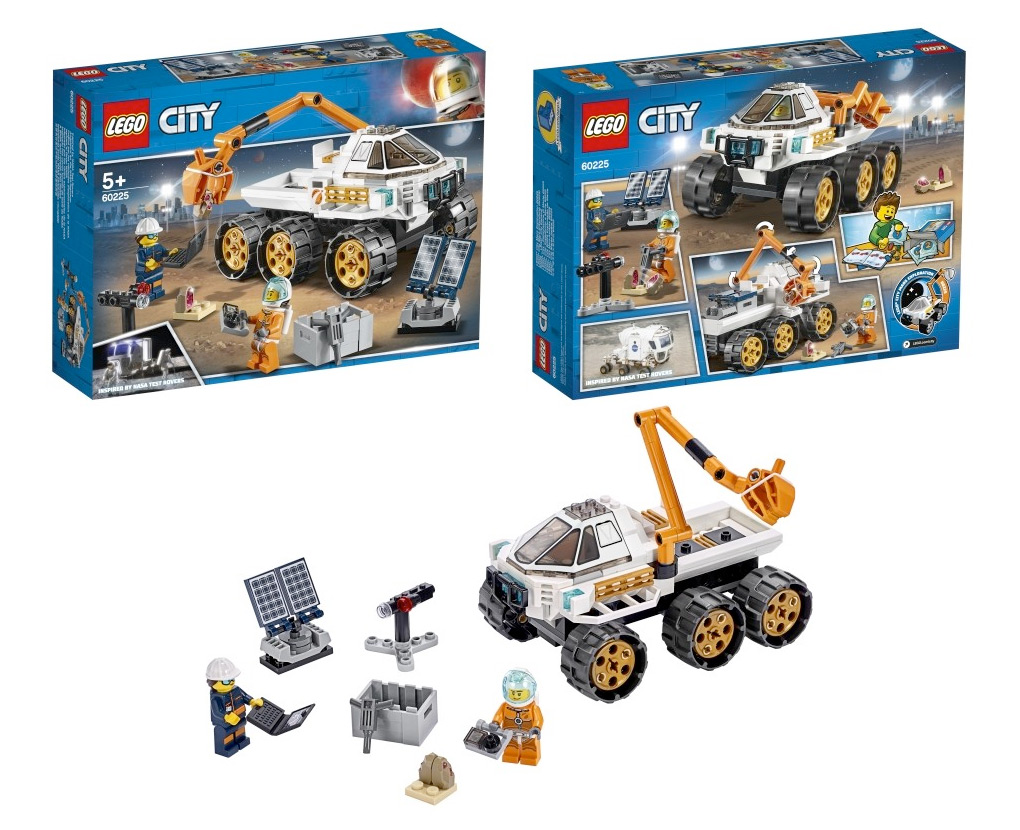 Lego City Mars Mission 2019 Apollo 50th Collectspace Messages