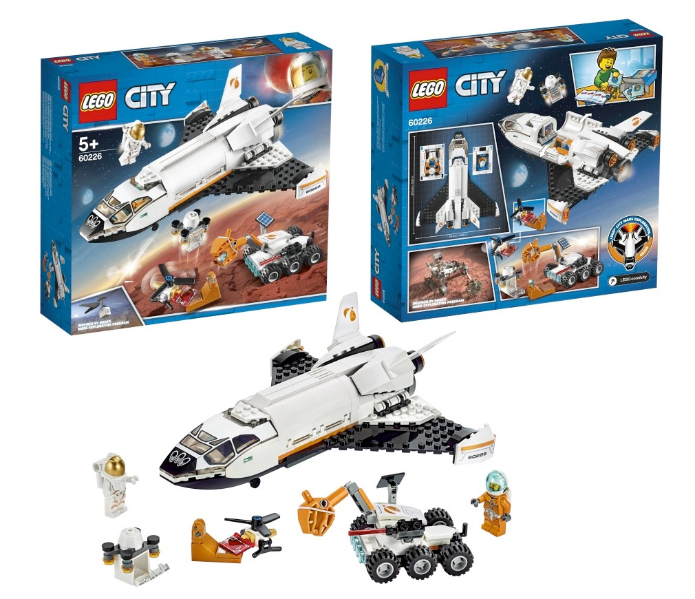 Lego City Mars Mission 2019 Apollo 50th Collectspace Messages