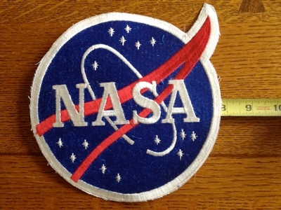 NASA Vector Official Insignia Patch