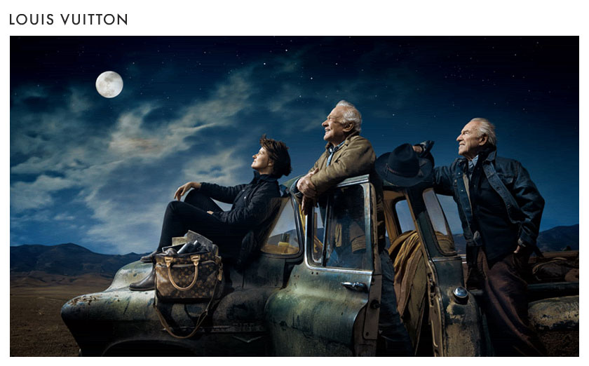 Annie Leibovitz's astronauts for Louis Vuitton - collectSPACE