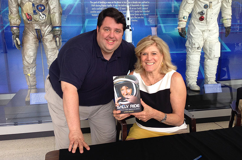 sally ride by lynn sherr