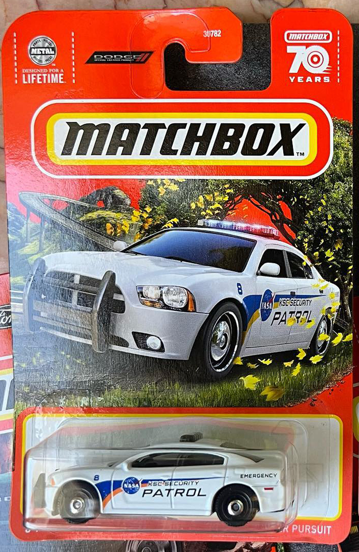 NASA KSC Security Patrol 1 64 Diecast Cars CollectSPACE Messages