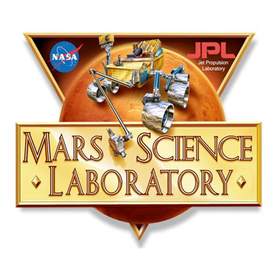 PATCH MINT Authentic JPL NASA MSL CURIOSITY ROVER MARS SCIENCE LABORATORY 