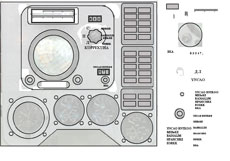 Making a Vostok-Voskhod navigation panel: tracing upon an existing photo
