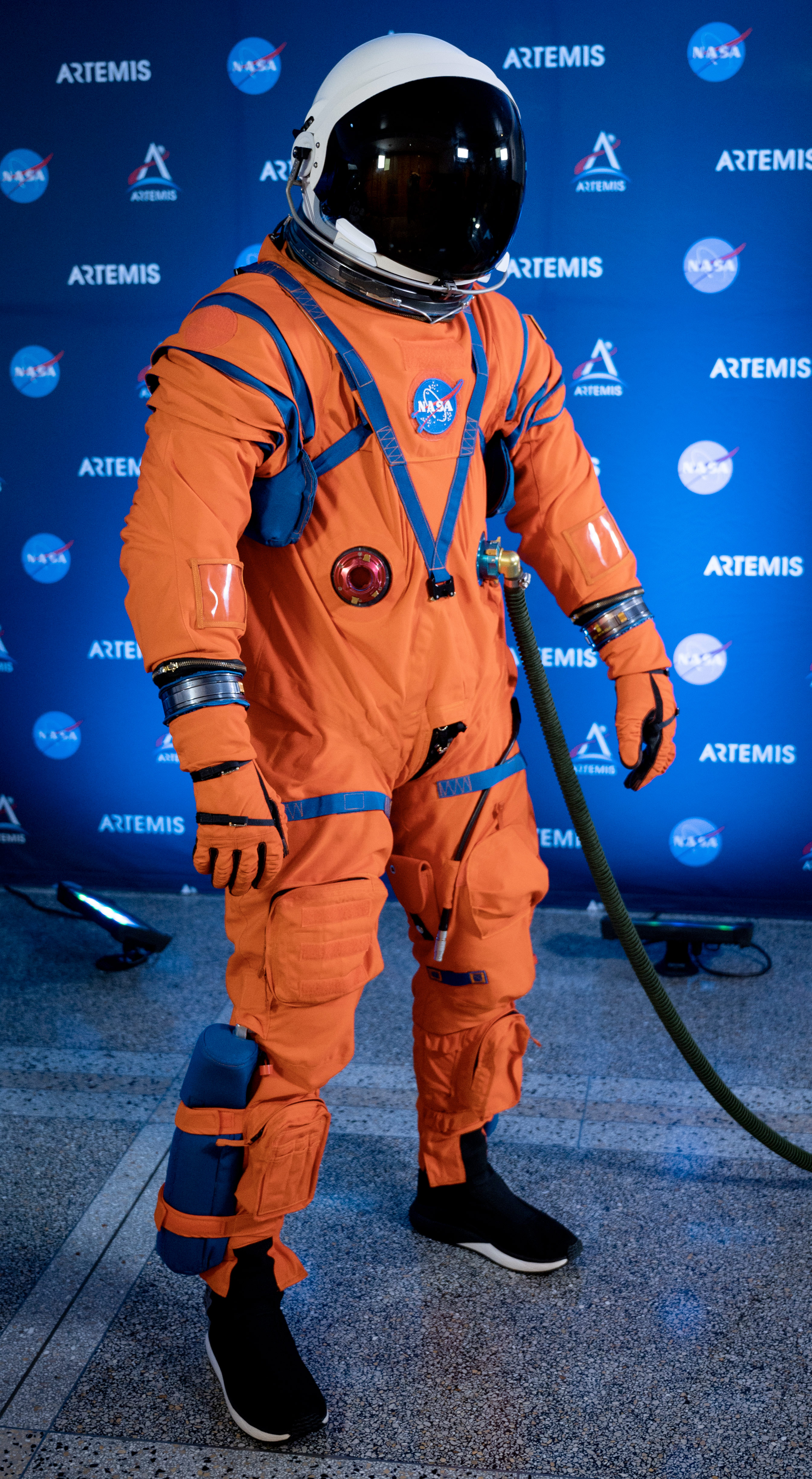 Orion Crew Survival System (OCSS) suit - collectSPACE: Messages