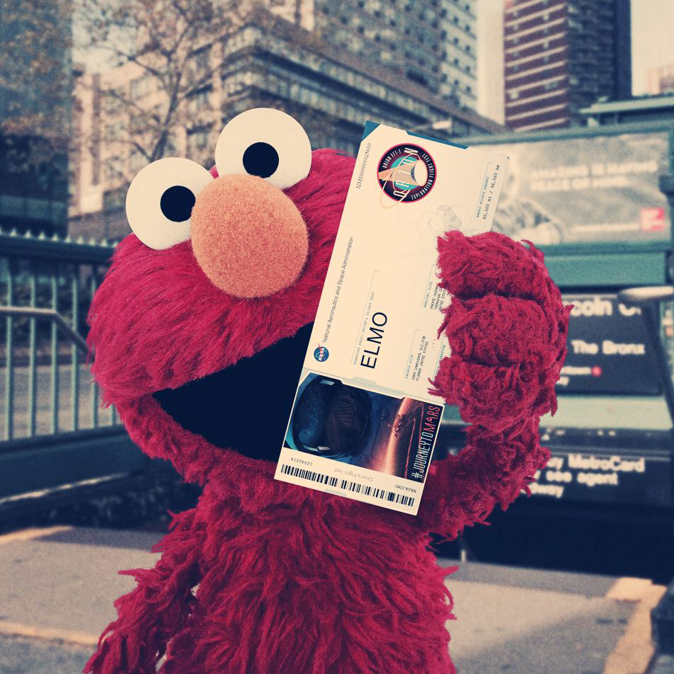 Send Your Name on NASA’s Journey to Mars collectSPACE Messages