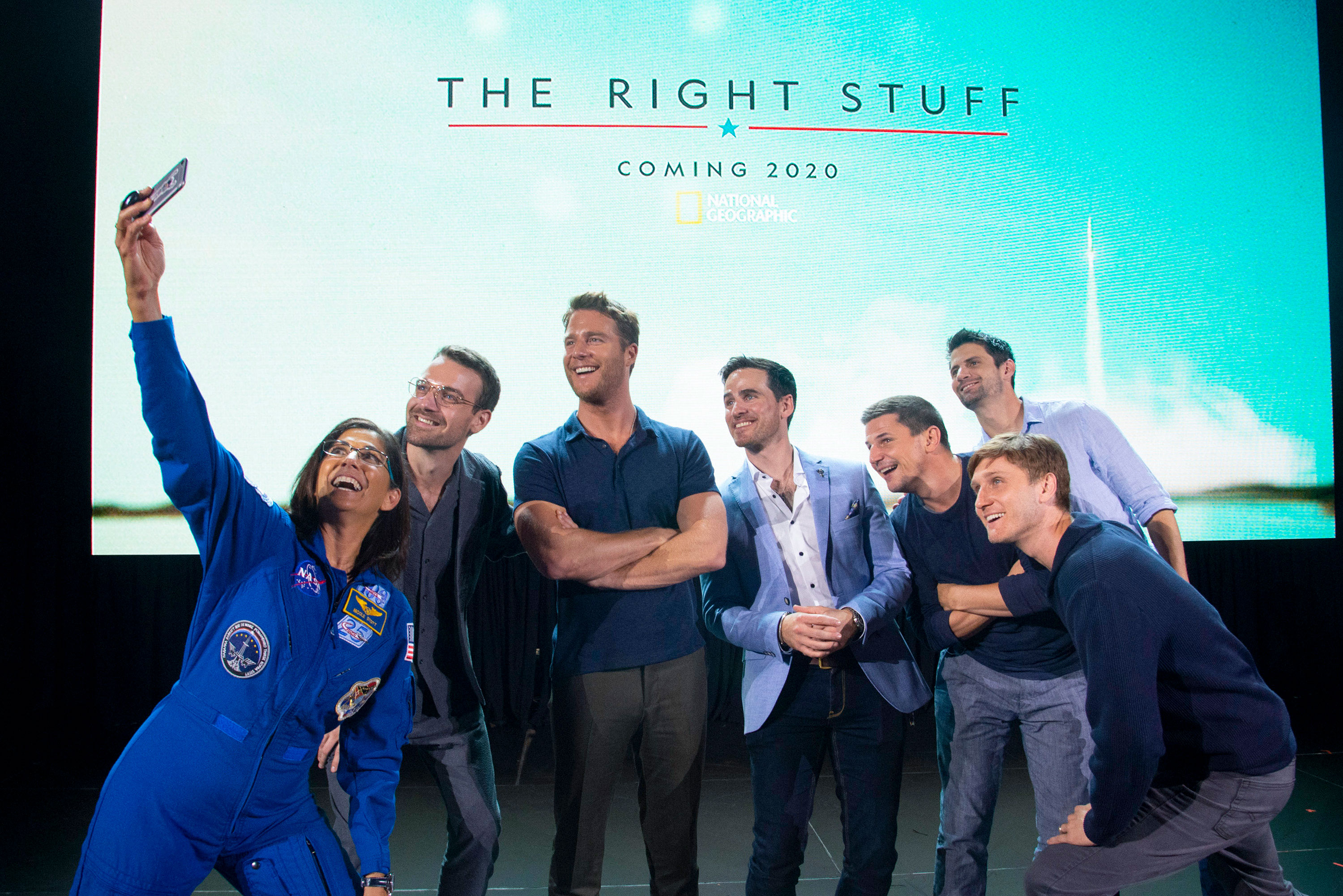 The Right Stuff' lifts off on Disney+, takes flight from book, film