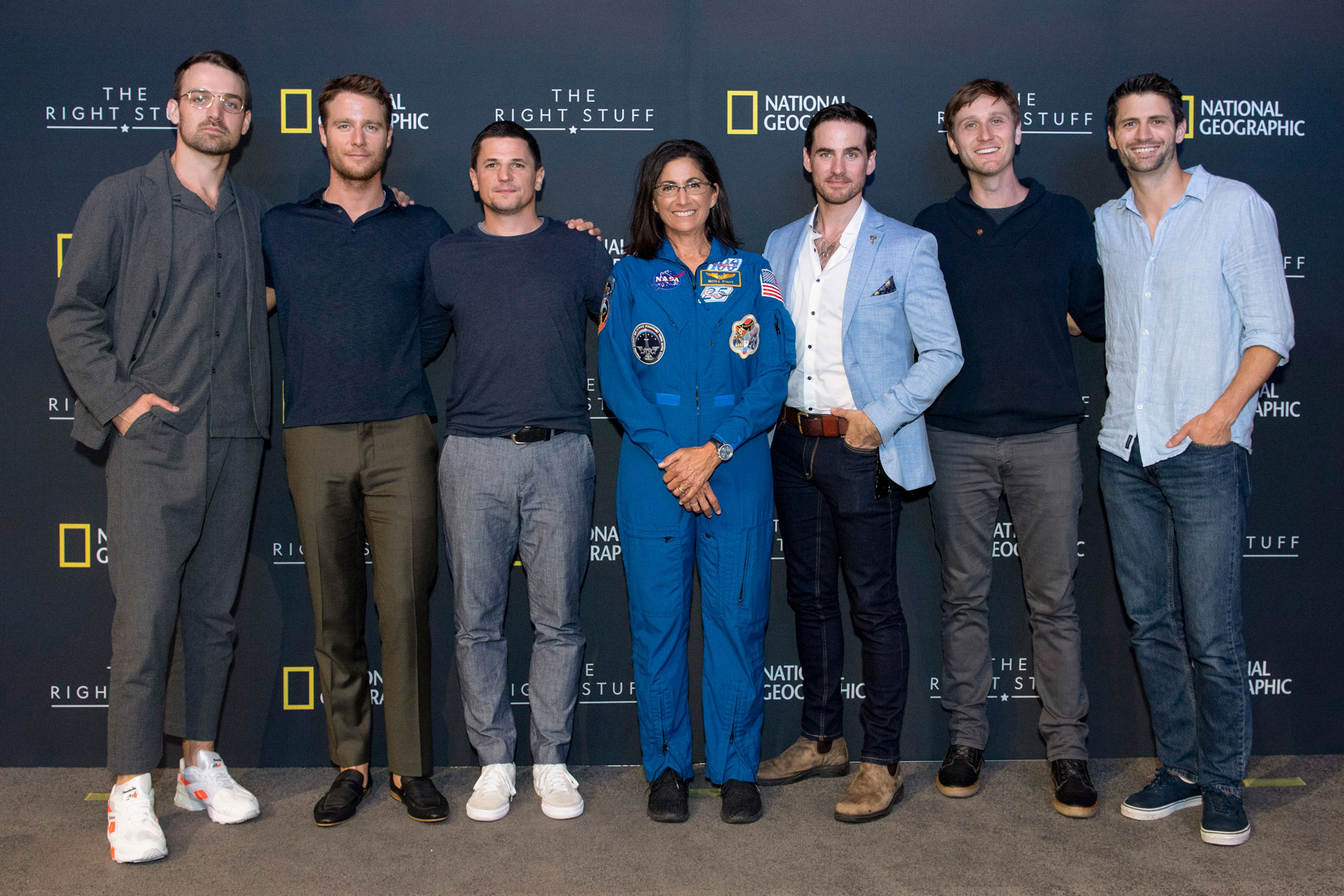 Six Actors Join Cast of National Geographic's The Right Stuff
