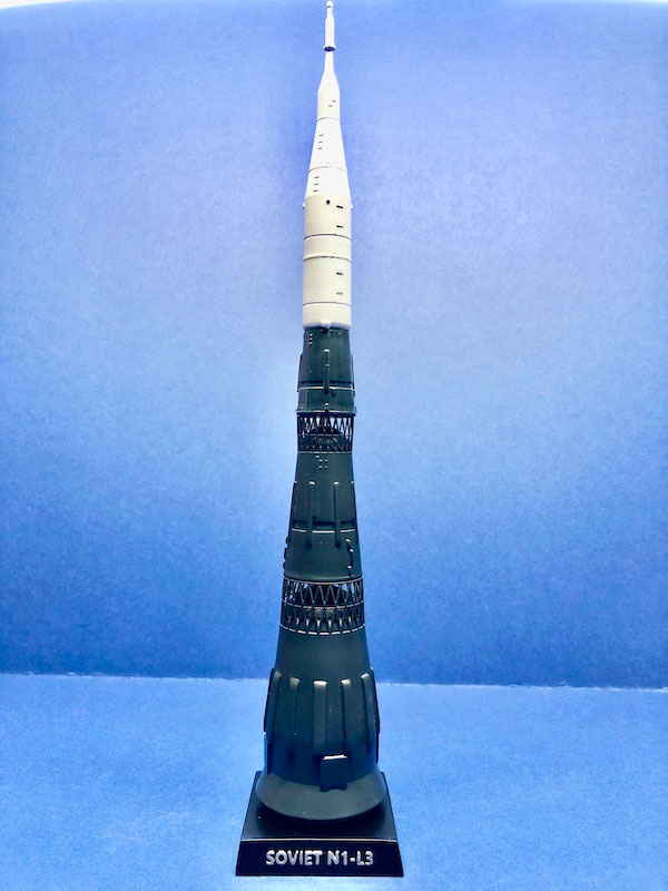 1400 Soviet N1 moon rocket (3D print) collectSPACE Messages