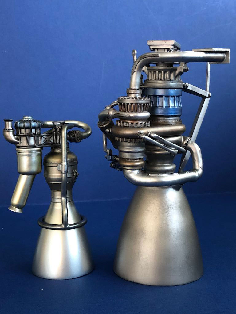 Are SpaceX engines 3D printed?
