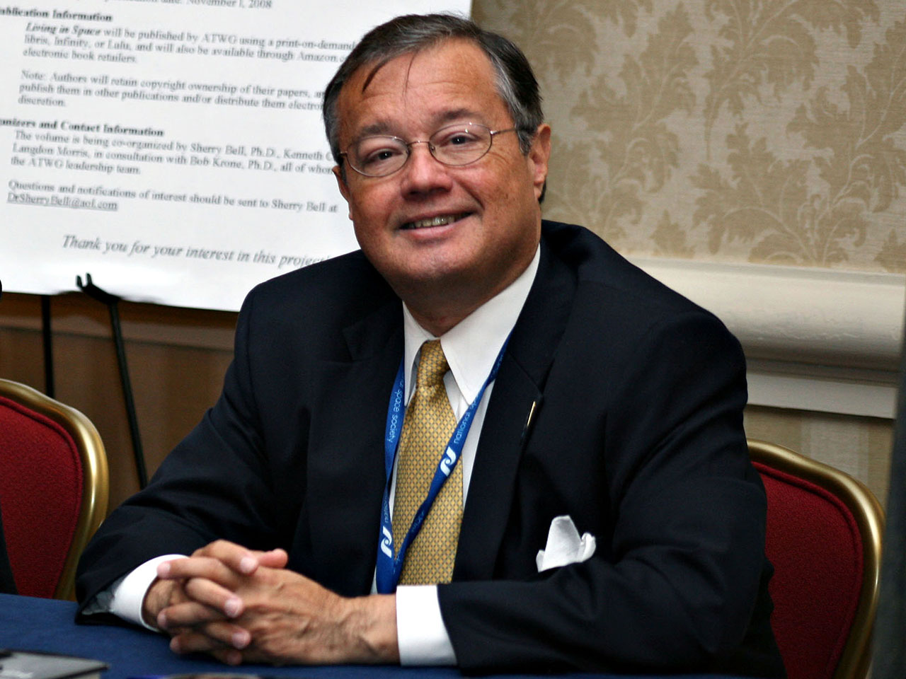 Frank Sietzen, space journalist (1952-2016) - collectSPACE: Messages