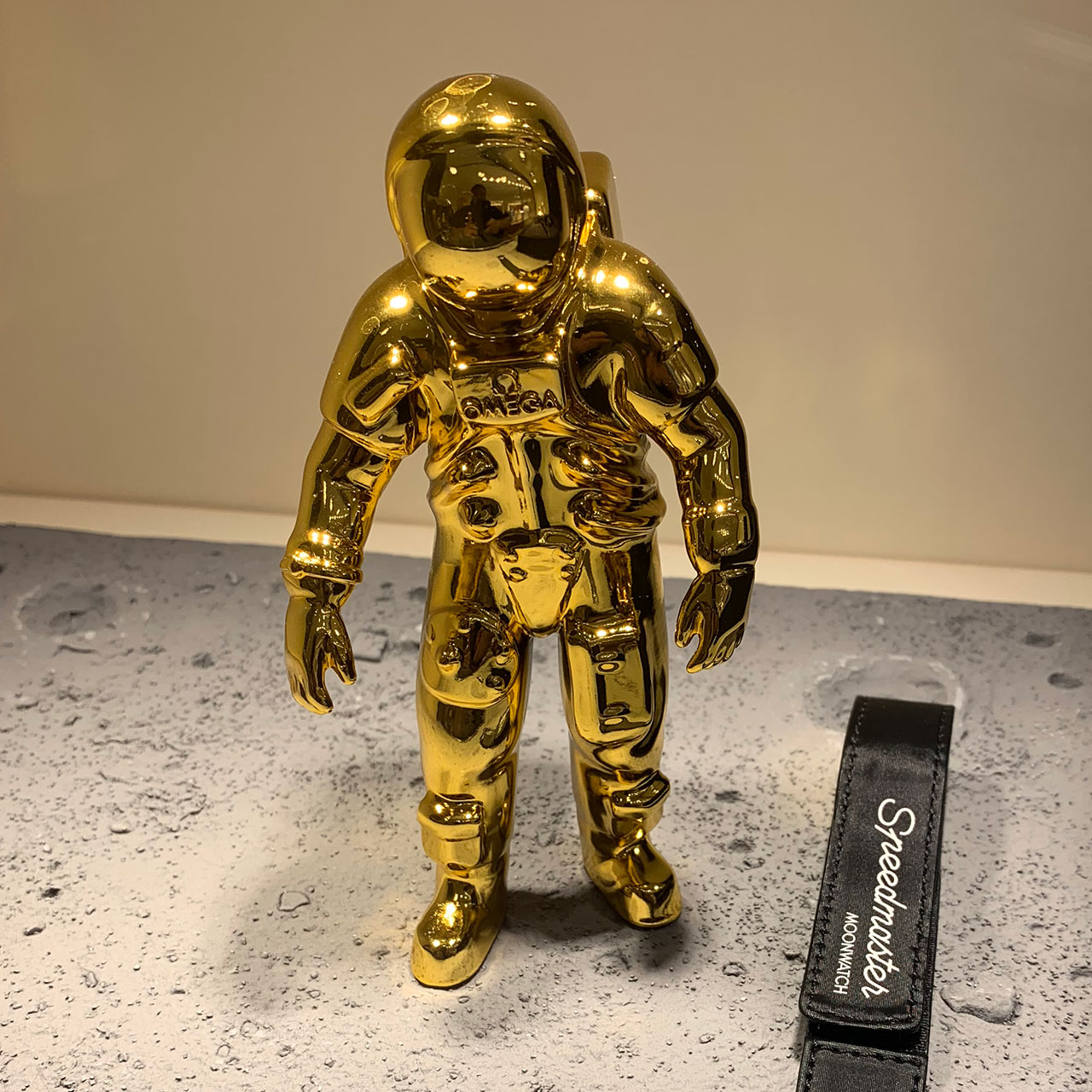 omega gold astronaut for sale