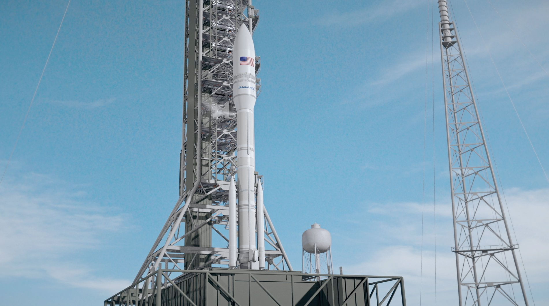 Orbital Atks Next Generation Launch System Collectspace Messages 