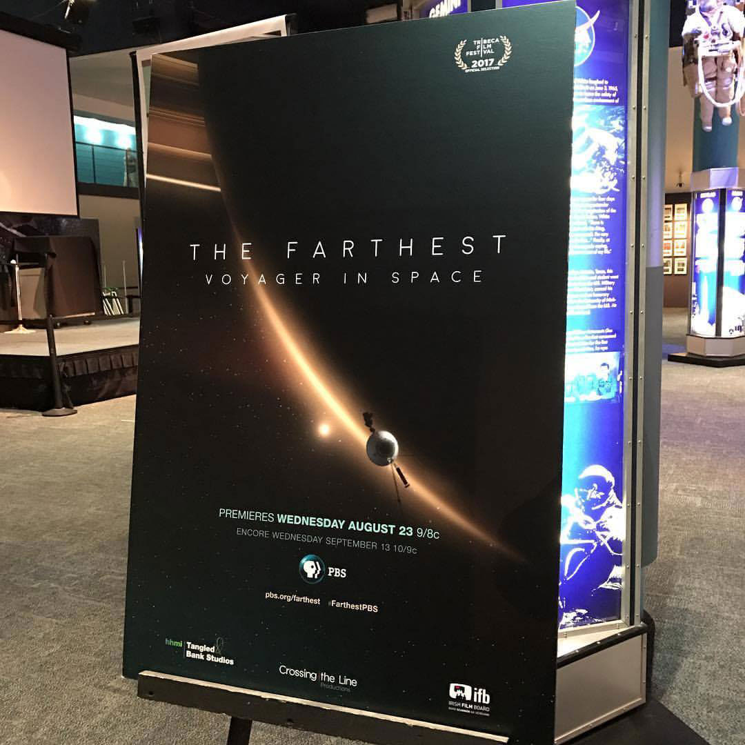 The Farthest PBS 2017 Voyager Documentary CollectSPACE Messages The Farthest PBS 2017 Voyager Documentary CollectSPACE Messages