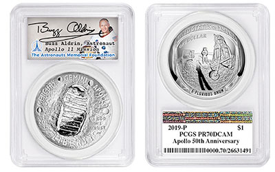 Apollo 11 50th anniversary U.S. coins (2019) - collectSPACE: Messages