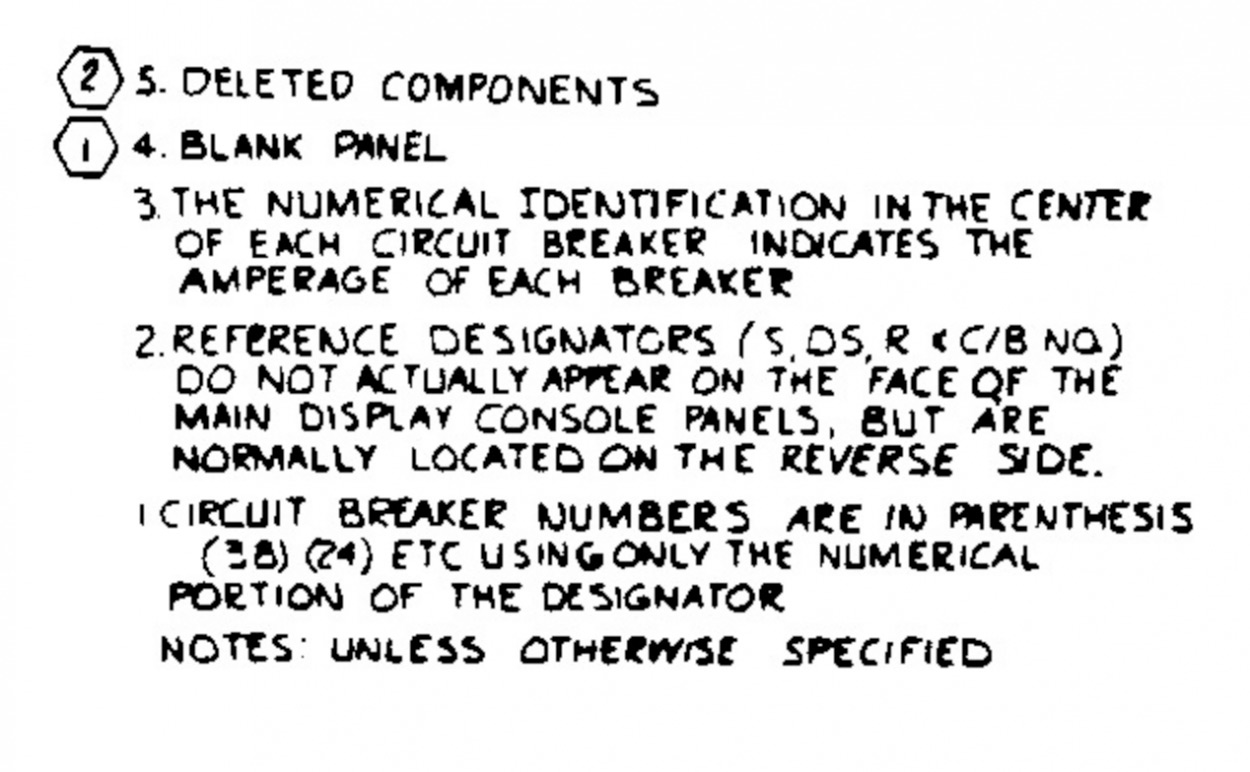 Locating a circuit breaker in Apollo 11 CM collectSPACE Messages