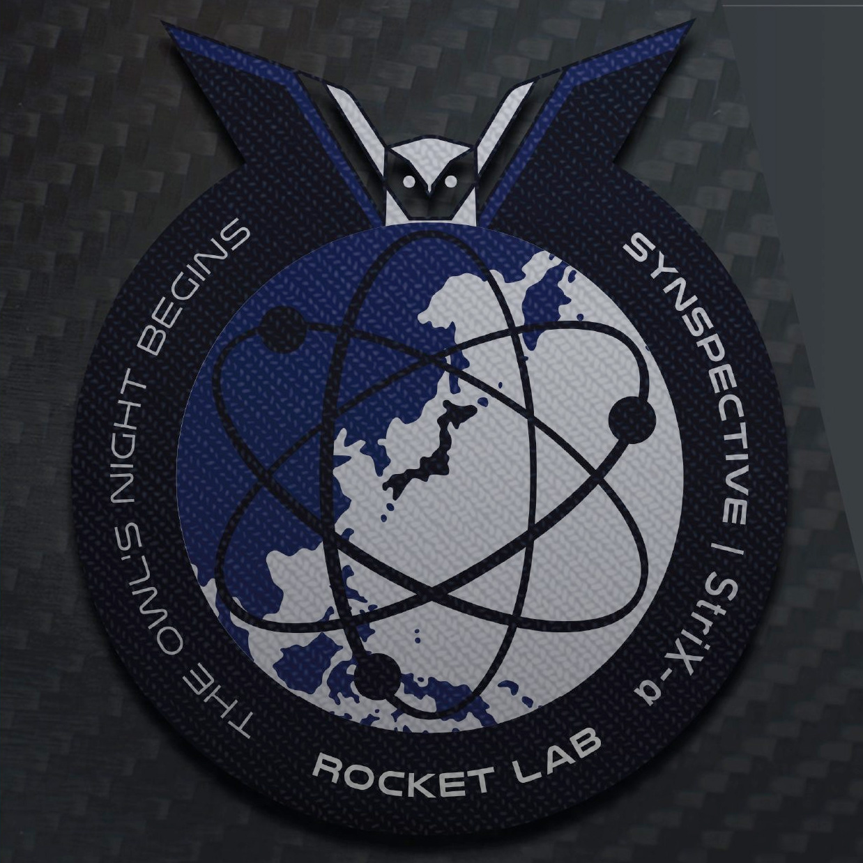 ROCKET LAB 17 DEDICATED SATELLITE Mission SPACE PATCH The Owl's Night Begins 