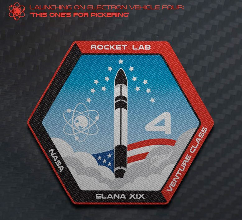 ROCKET LAB #11 MISSION SPACE PATCH BIRDS OF A FEATHER NROL-151 