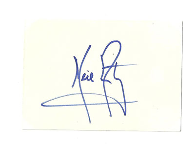 Help authenticating a Neil Armstrong autograph - collectSPACE: Messages