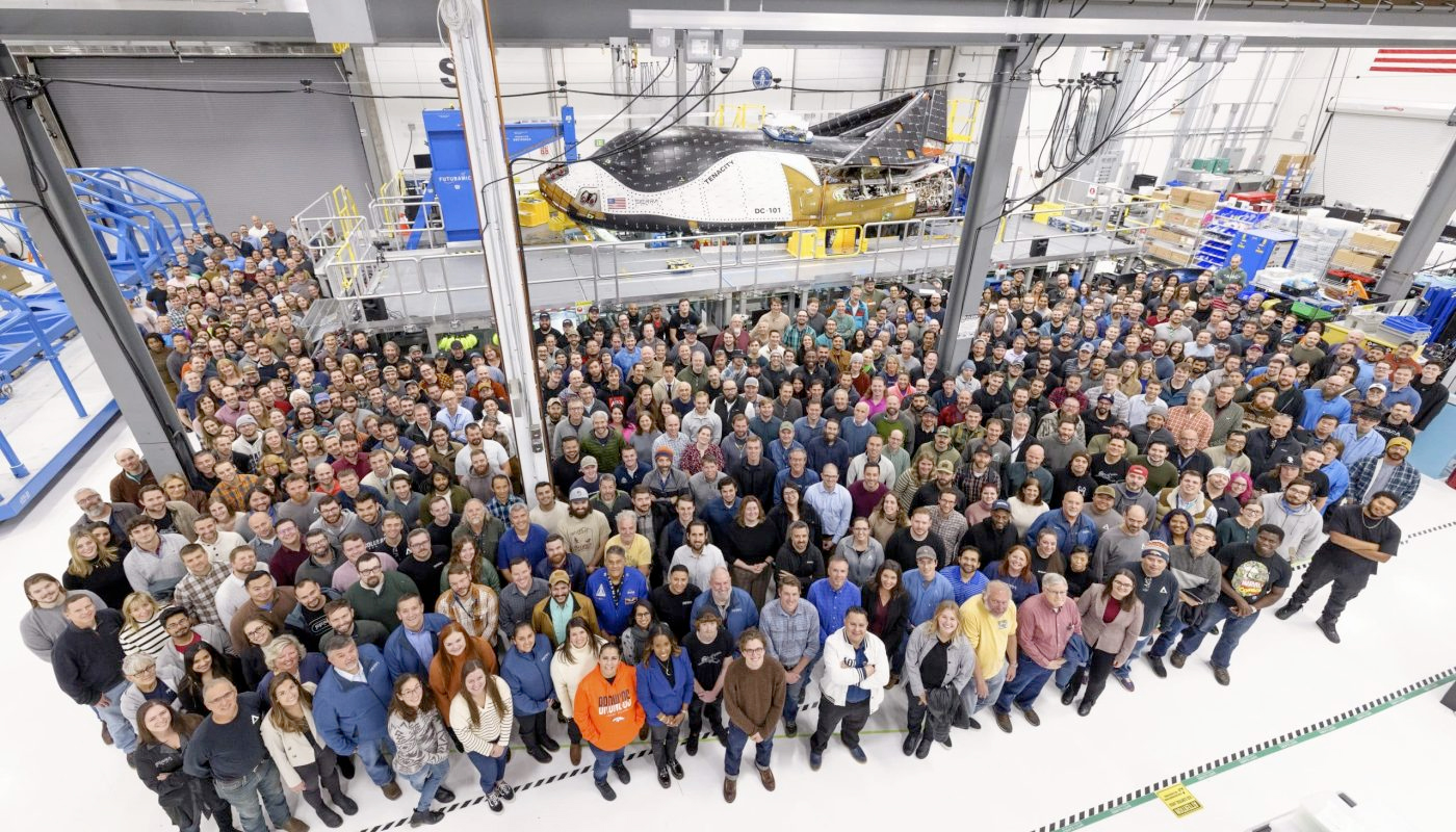 First Dream Chaser Vehicle Ready for Final Testing 