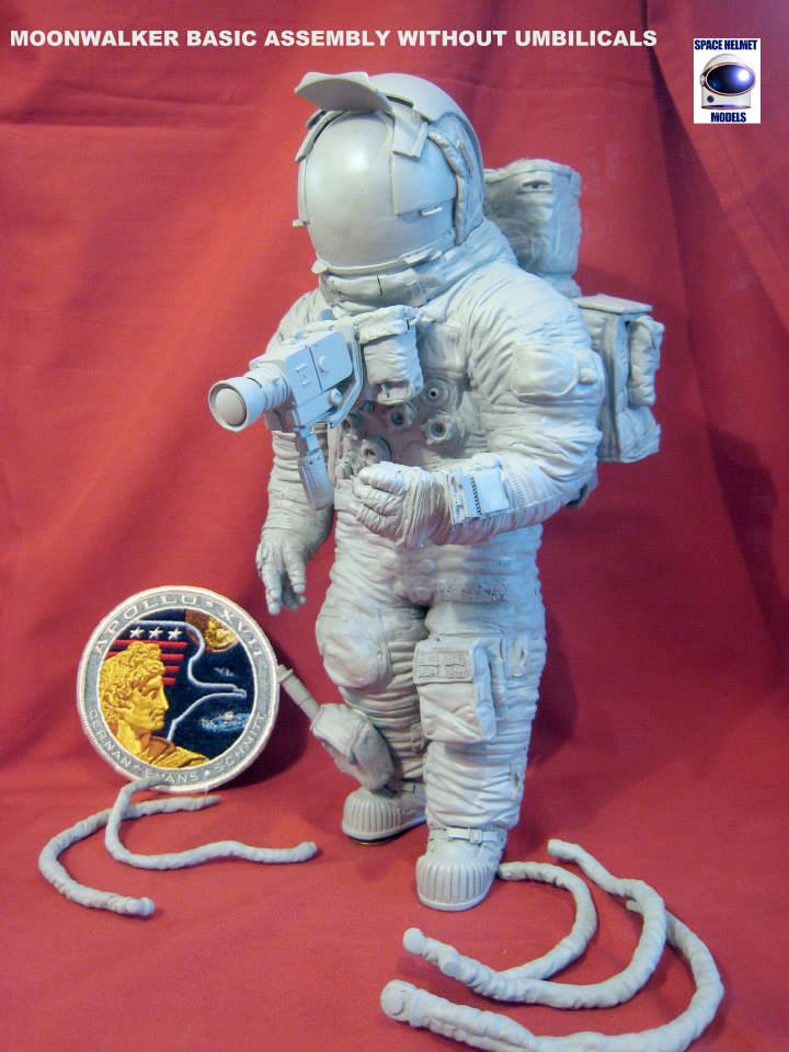 astronaut model figure