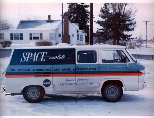 nasa van