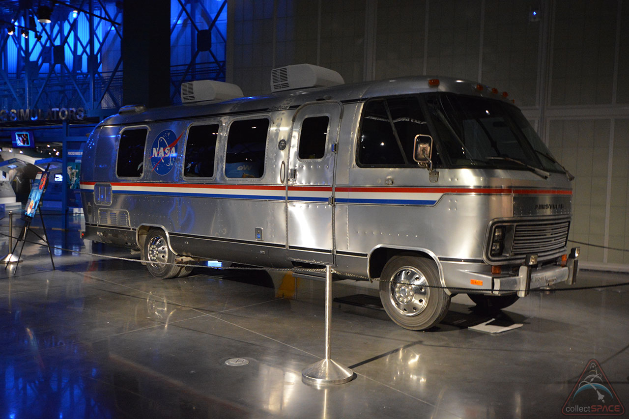 nasa van