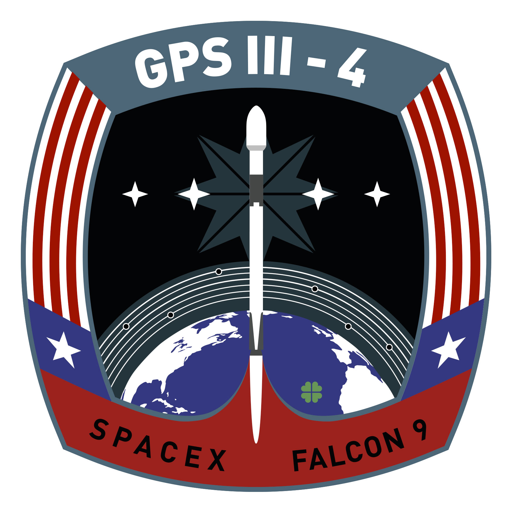 SPACEX ORIGINAL FALCON 9 Launch SATELLITE Mission PATCH ECHOSTAR XXIII 23 