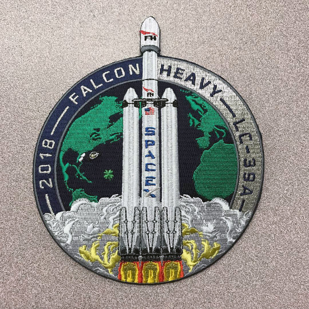 spacex fh logo