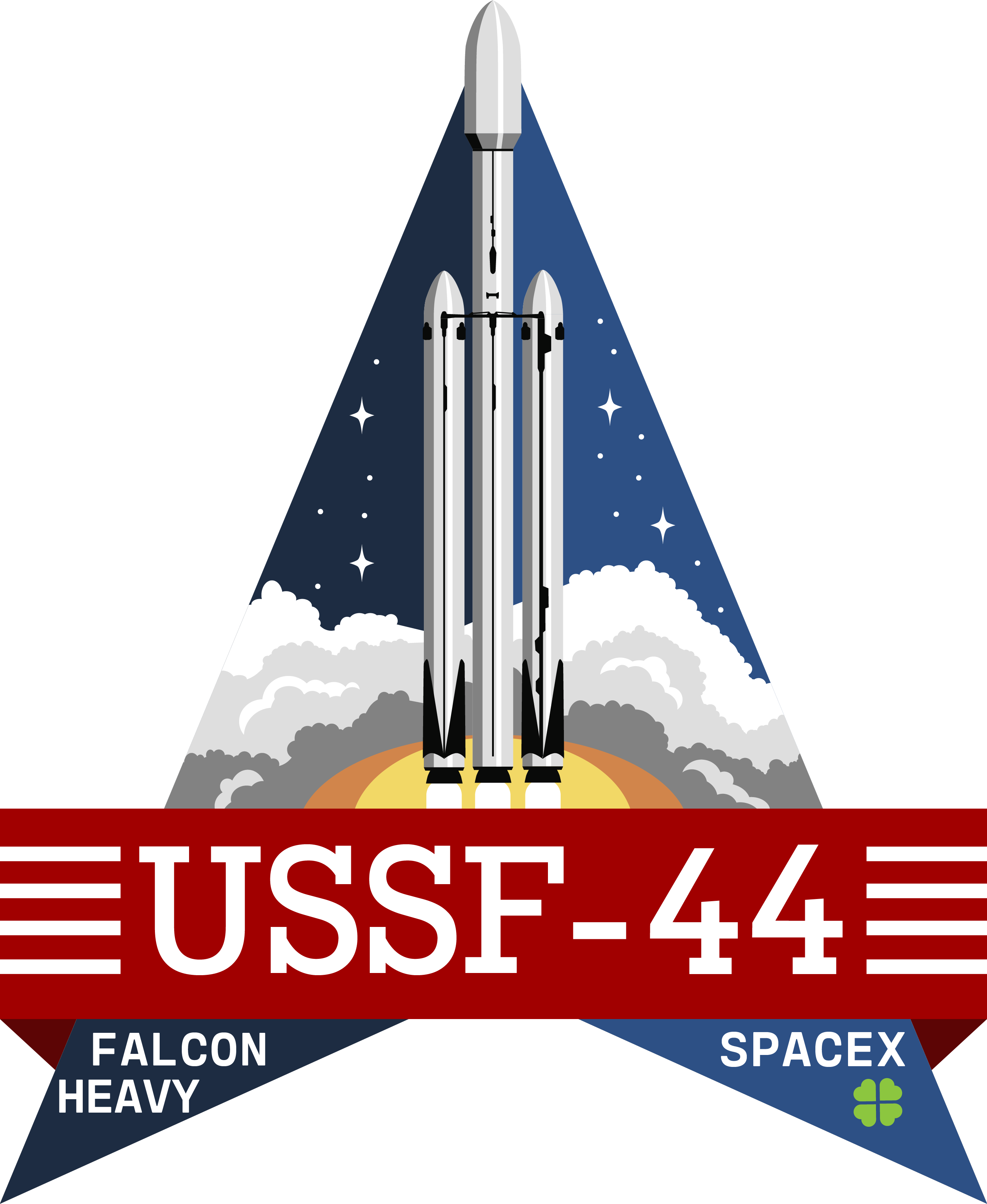 spacex fh logo