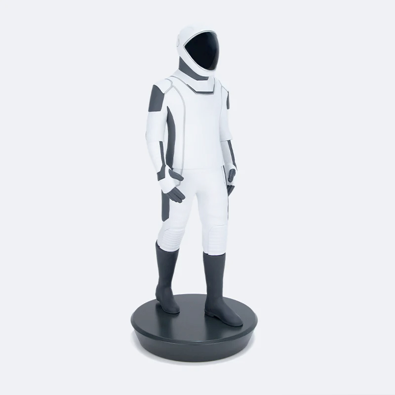 SpaceX IVA pressure suit 16 scale figure collectSPACE Messages