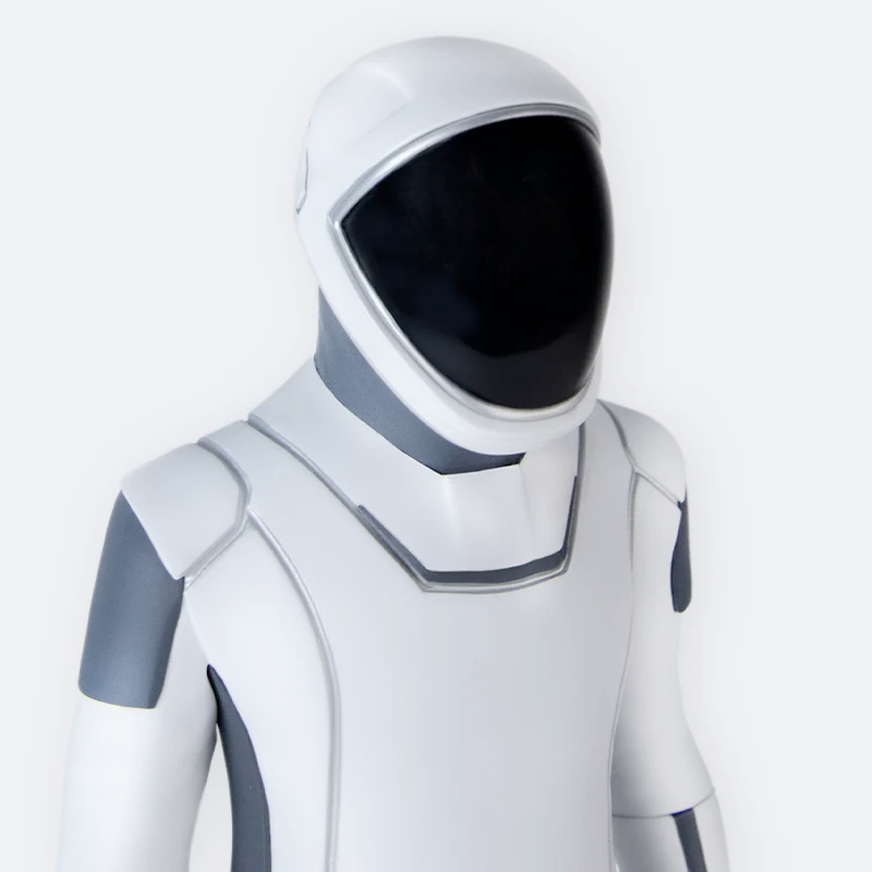 SpaceX IVA pressure suit 16 scale figure collectSPACE Messages
