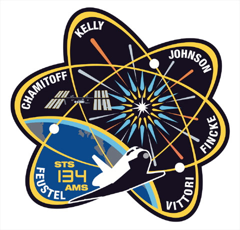 STS-134 / Endeavour mission patch - collectSPACE: Messages