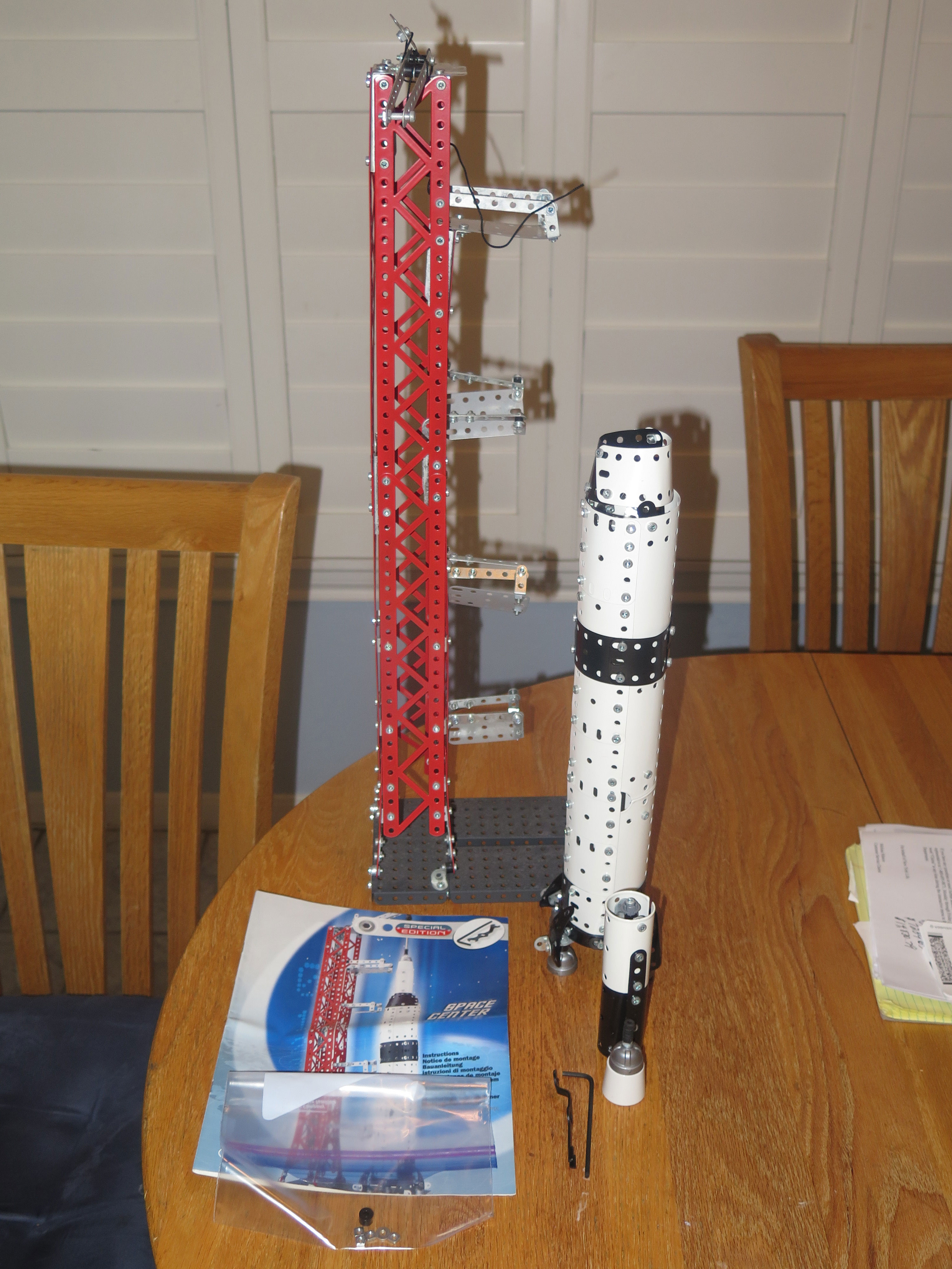 erector space set