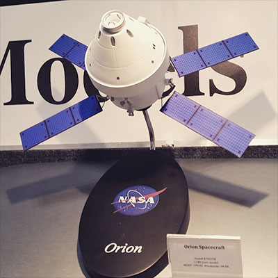 Orion Spacecraft 1/48 Scale Assembled Display Model 